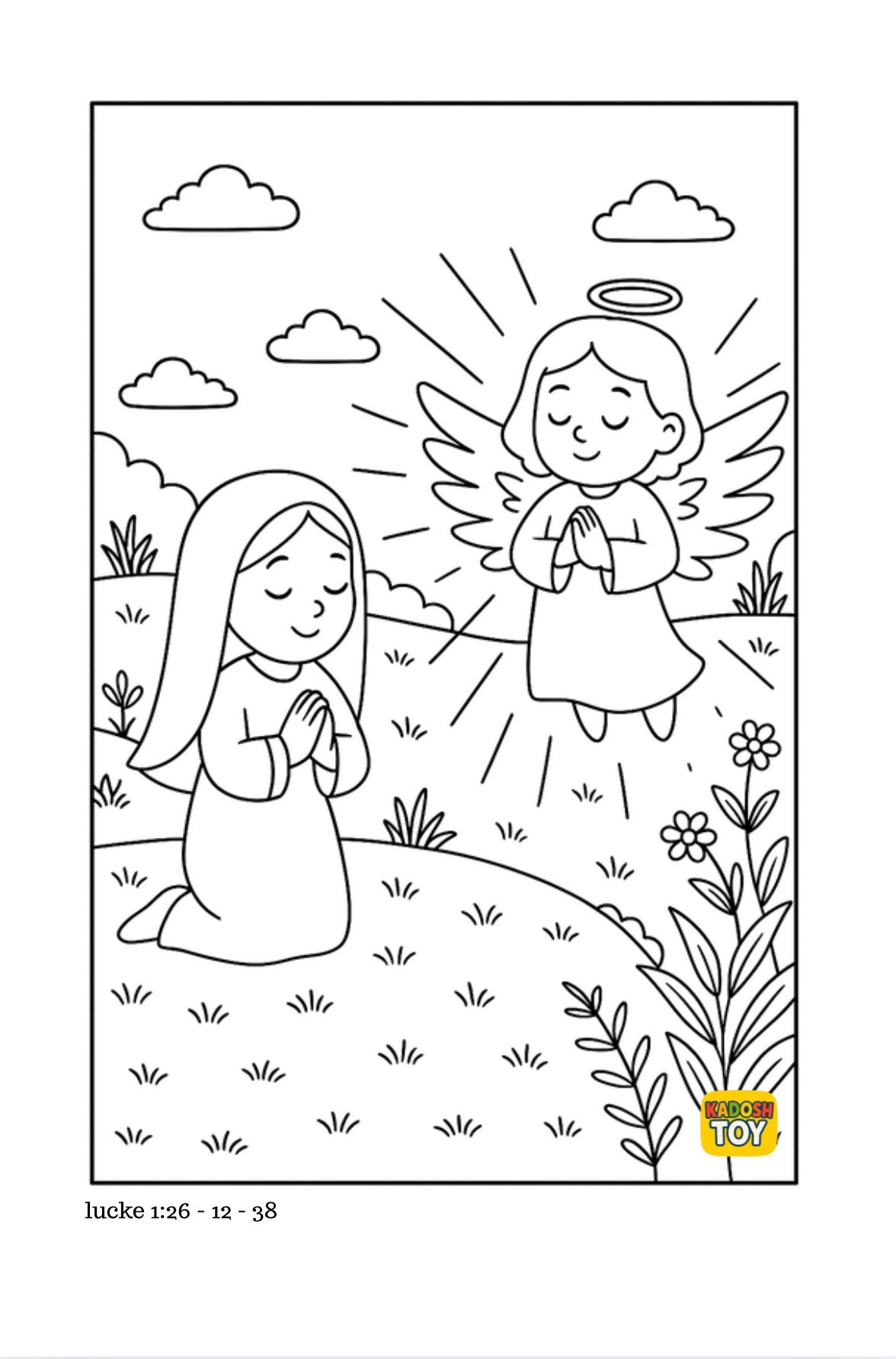 god is good   Christian Colouring Book