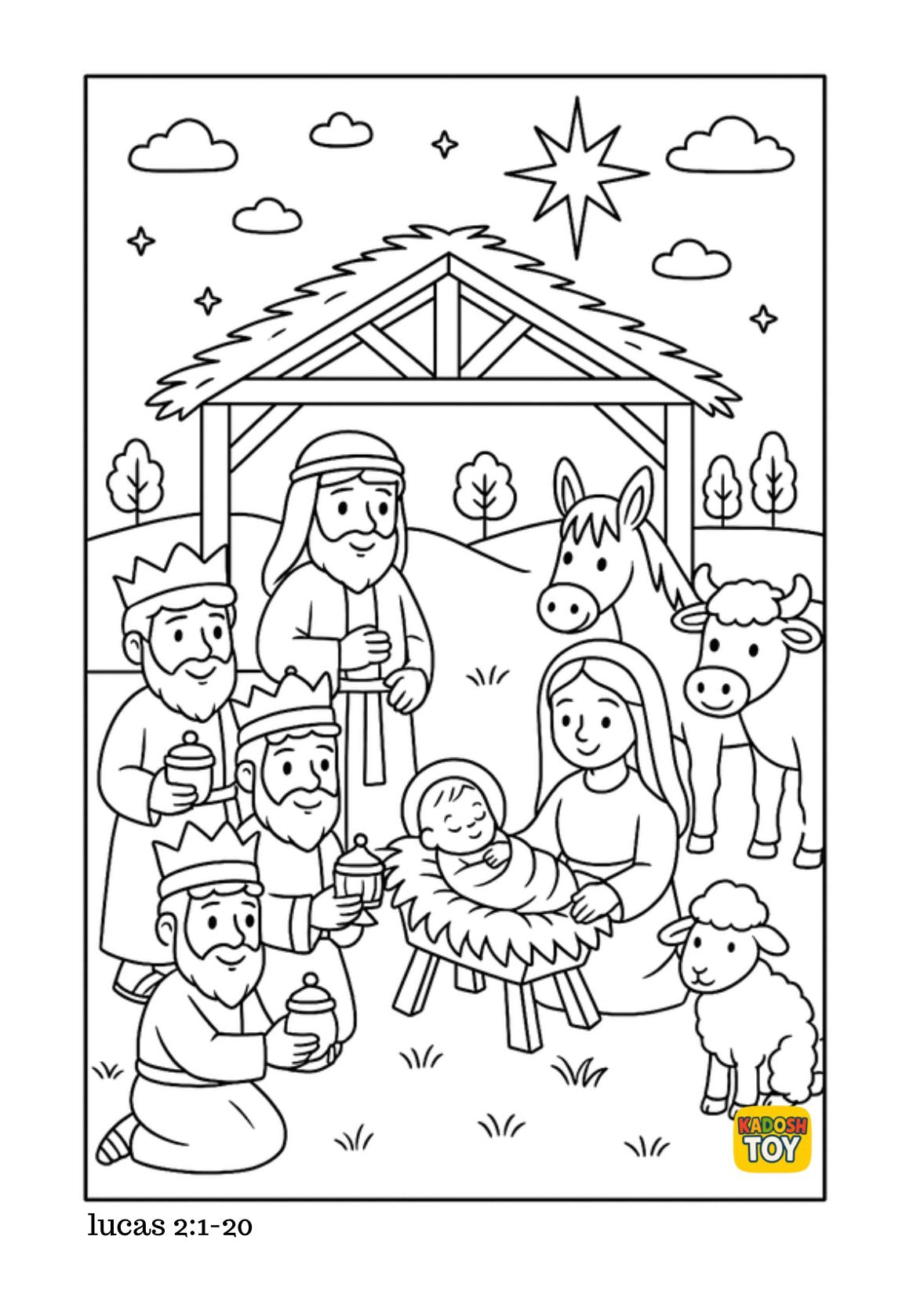 🇧🇷 🇵🇹 Good – Christian Colouring Book  (Portuguese Version)