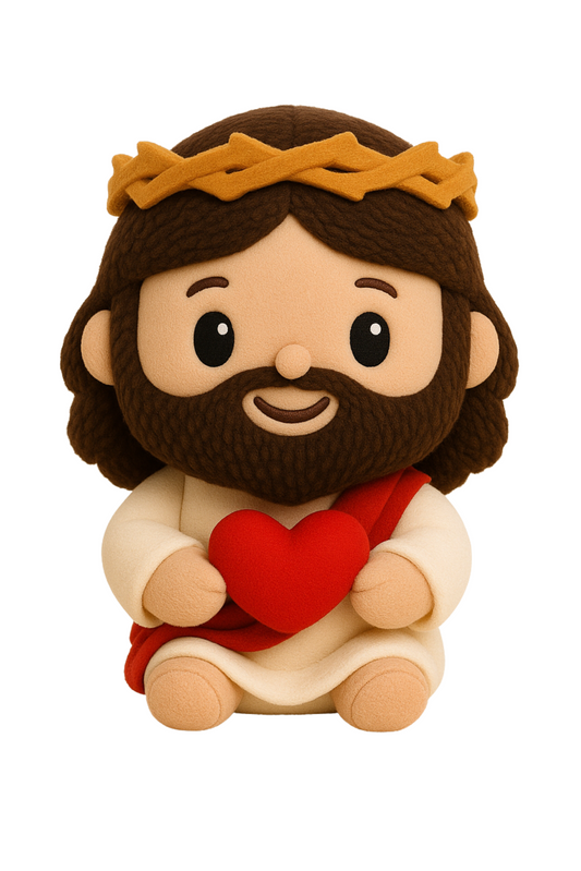 Jesus Plush – Kadosh Toy (Collectible)